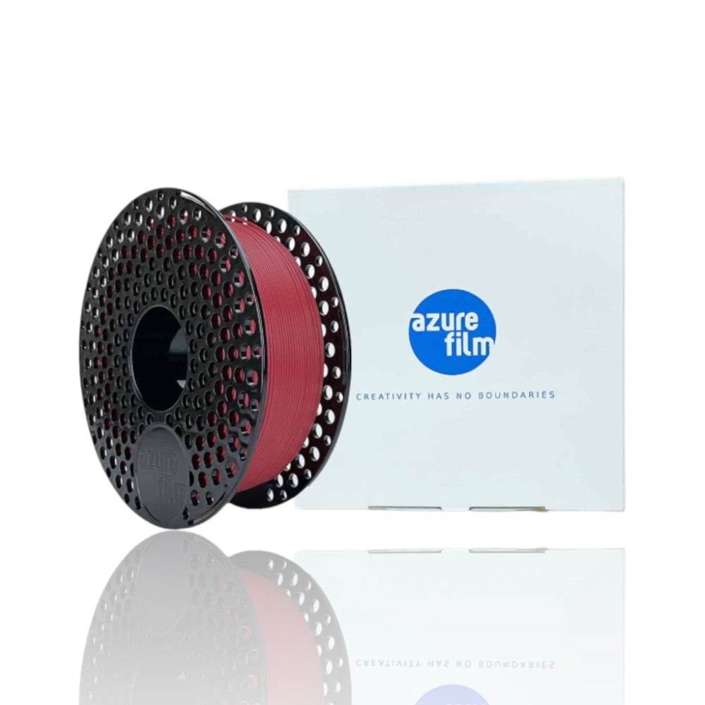 PLA 1kg Red Wine - Azurefilm - Image 3