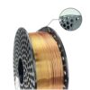 PLA 10m (Amostra) Silk Rainbow Amber - Azurefilm