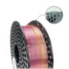 PLA 10m (Amostra) Silk Rainbow Tropicana - Azurefilm