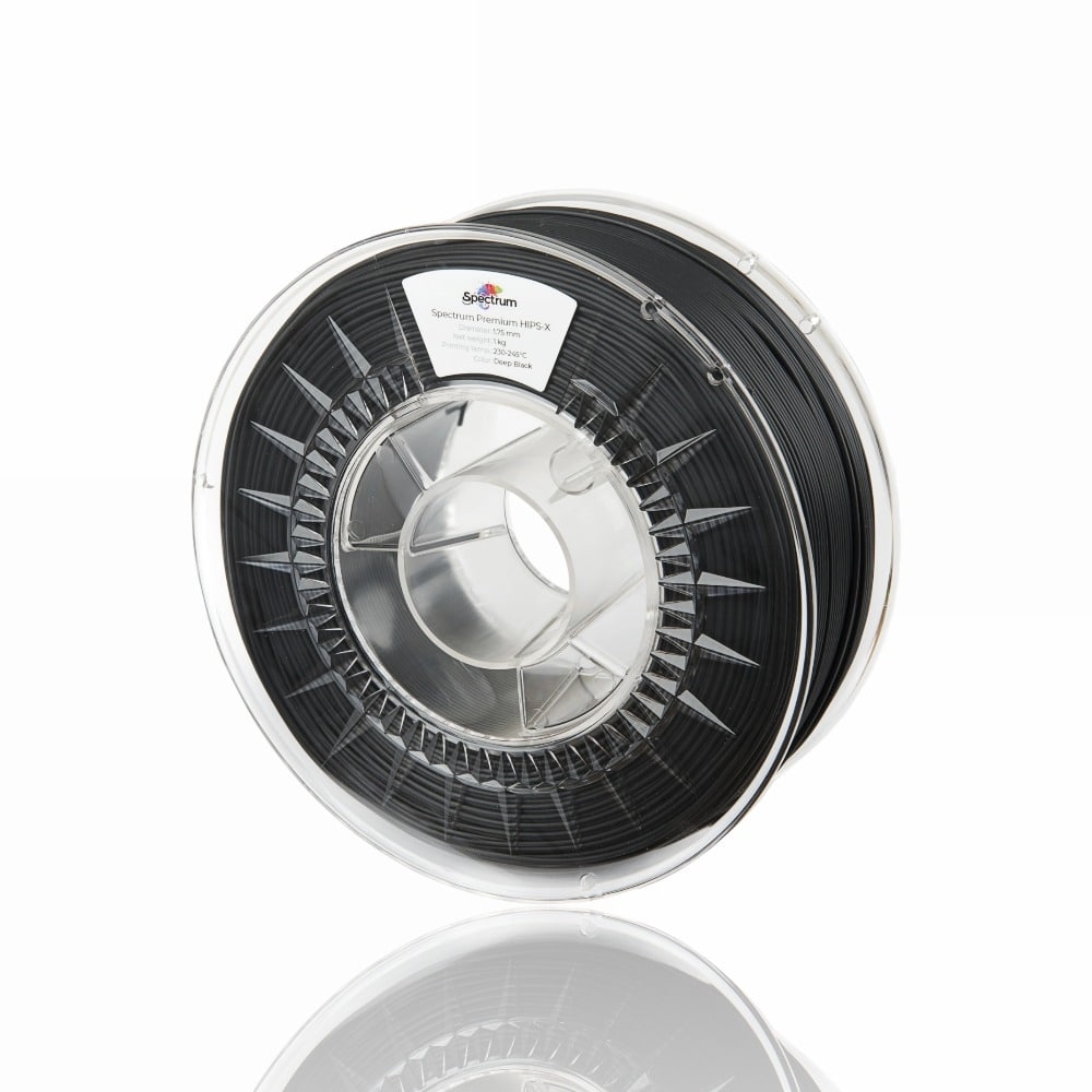 HIPS-X™ 1kg Deep Black - Spectrum Filaments