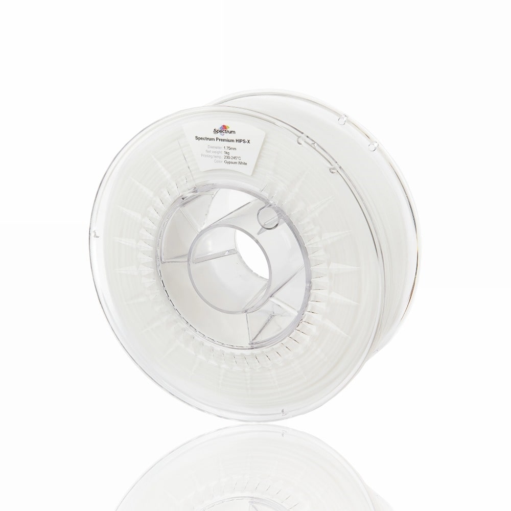 HIPS-X™ 1kg Gypsum White - Spectrum Filaments