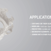 HIPS 850g White ( suporte solúvel ) - Fiberlogy