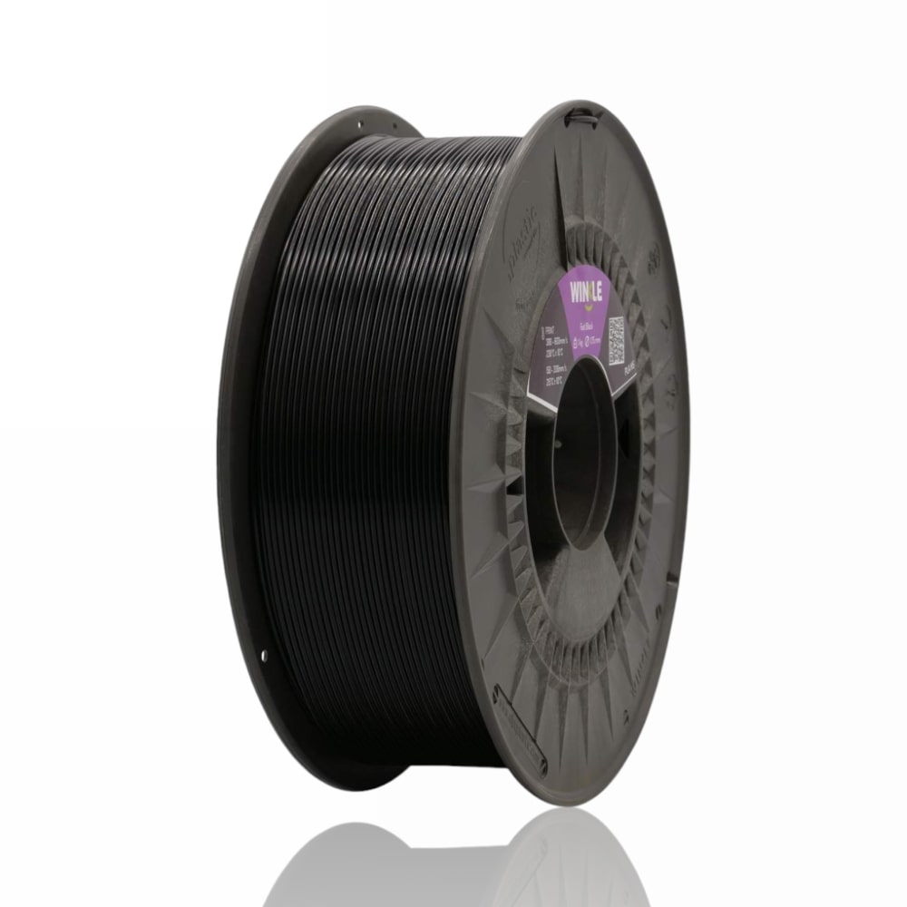 PLA HIGH SPEED 1kg Negro Azabache Jet Black - WINKLE - Image 2