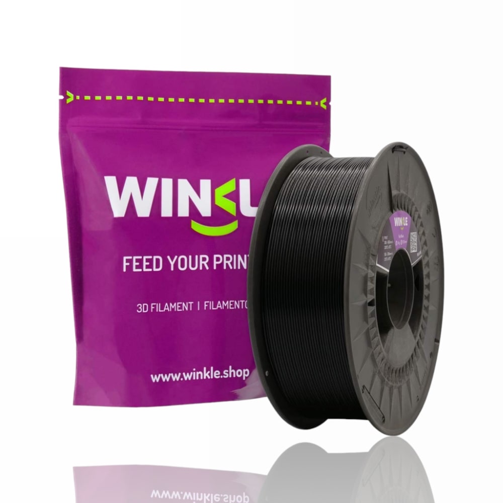 PLA HIGH SPEED 1kg Negro Azabache Jet Black - WINKLE - Image 3