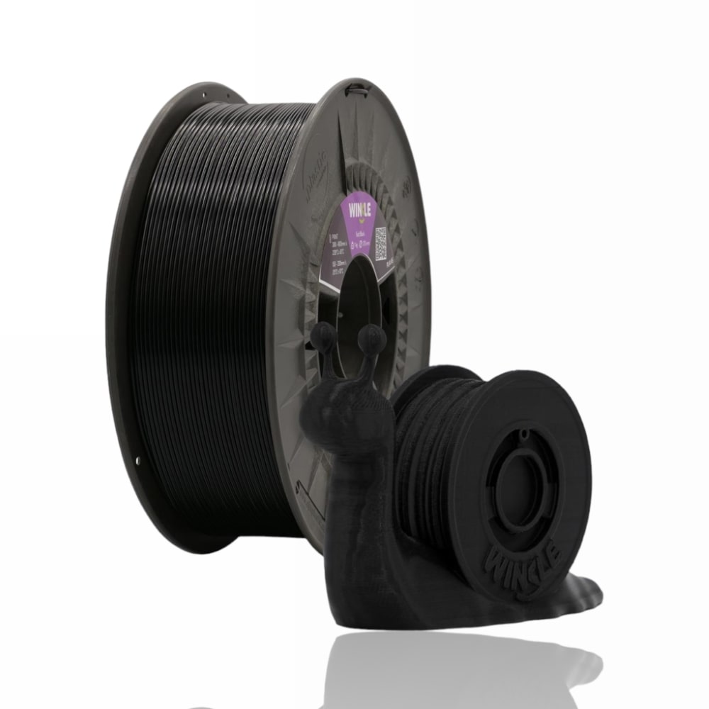 PLA HIGH SPEED 1kg Negro Azabache Jet Black - WINKLE - Image 5