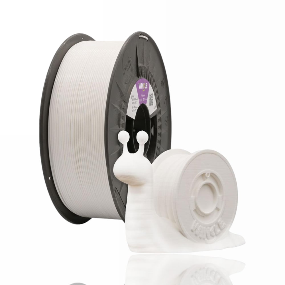 PLA HIGH SPEED 1kg Blanco Glaciar Glacier White - WINKLE - Image 5