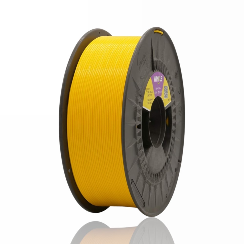 PLA HIGH SPEED 1kg Amarillo Canario Canary Yellow - WINKLE - Image 2