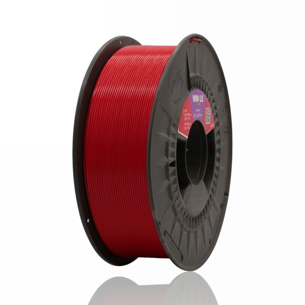 PLA HIGH SPEED 10m (Amostra) Rojo Diablo Devil Red - WINKLE - Image 2
