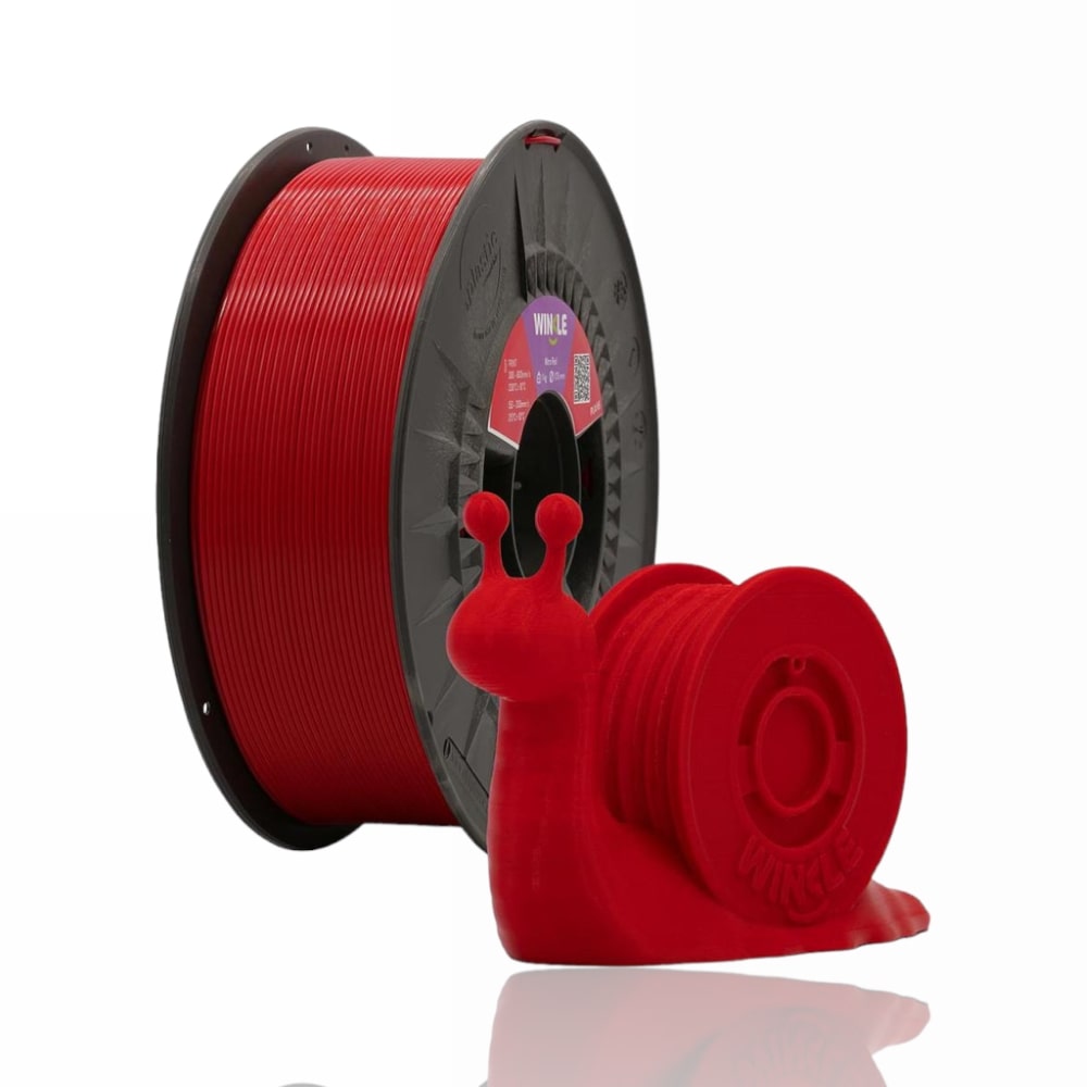 PLA HIGH SPEED 1kg Rojo Diablo Devil Red - WINKLE - Image 5