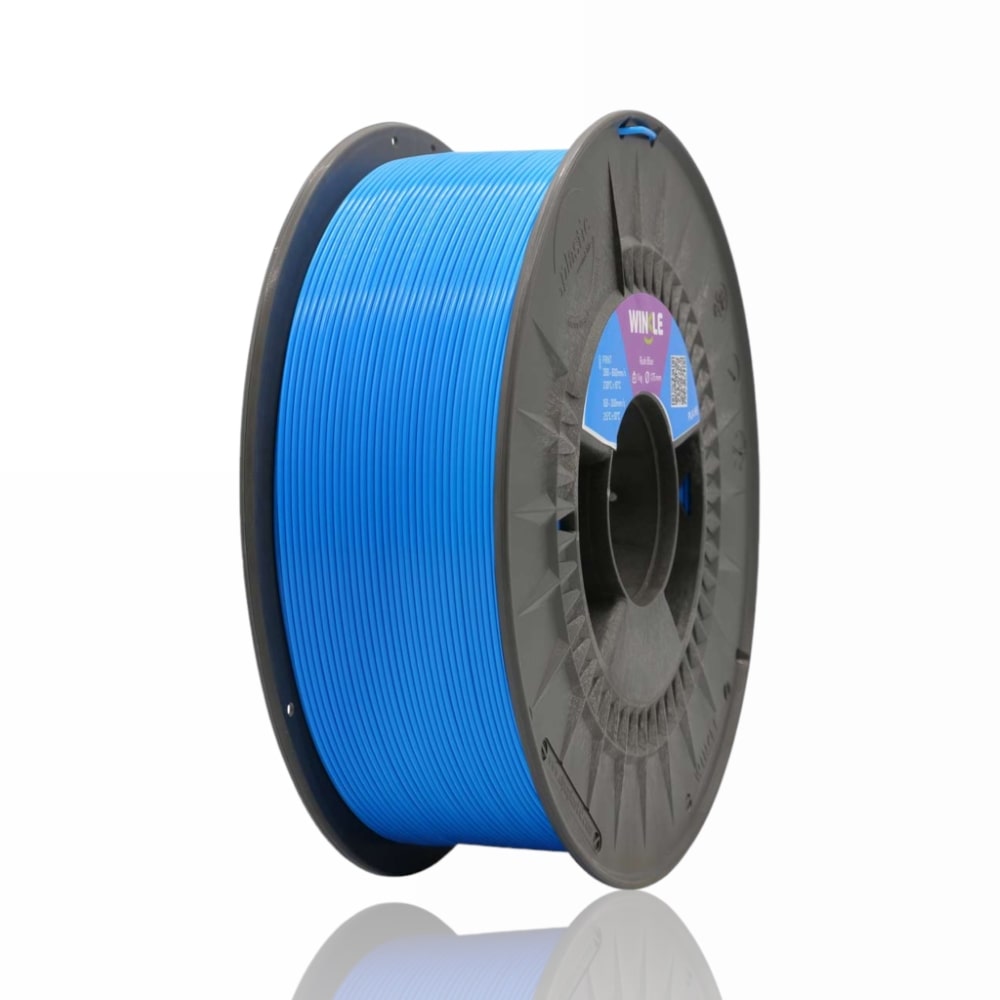 PLA HIGH SPEED 10m (Amostra) Azul Celeste Sky Blue - WINKLE - Image 2