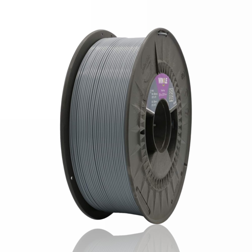 PLA HIGH SPEED 1kg Gris Cinza Ash Grey - WINKLE - Image 2