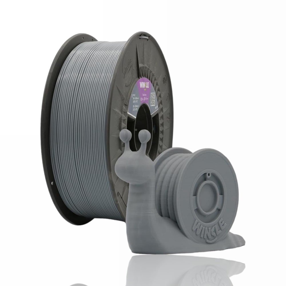 PLA HIGH SPEED 1kg Gris Cinza Ash Grey - WINKLE - Image 5