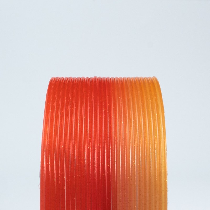 HTPLA Marine Dream Blue Multicolor 50g ( Amostra ) - ProtoPasta - Image 3