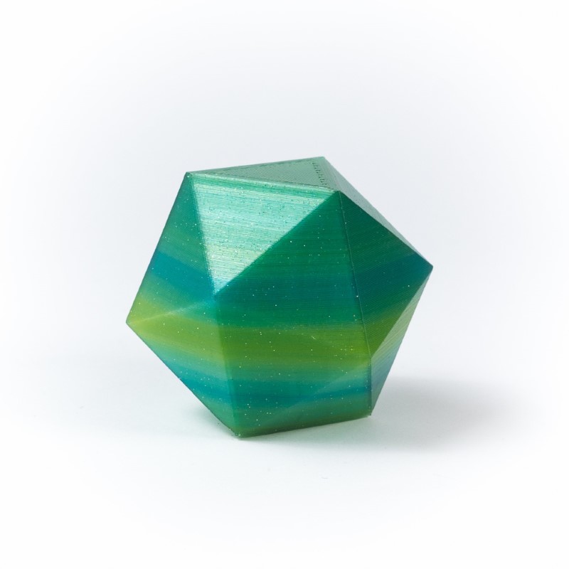 HTPLA Marine Dream Blue Multicolor 50g ( Amostra ) - ProtoPasta - Image 6