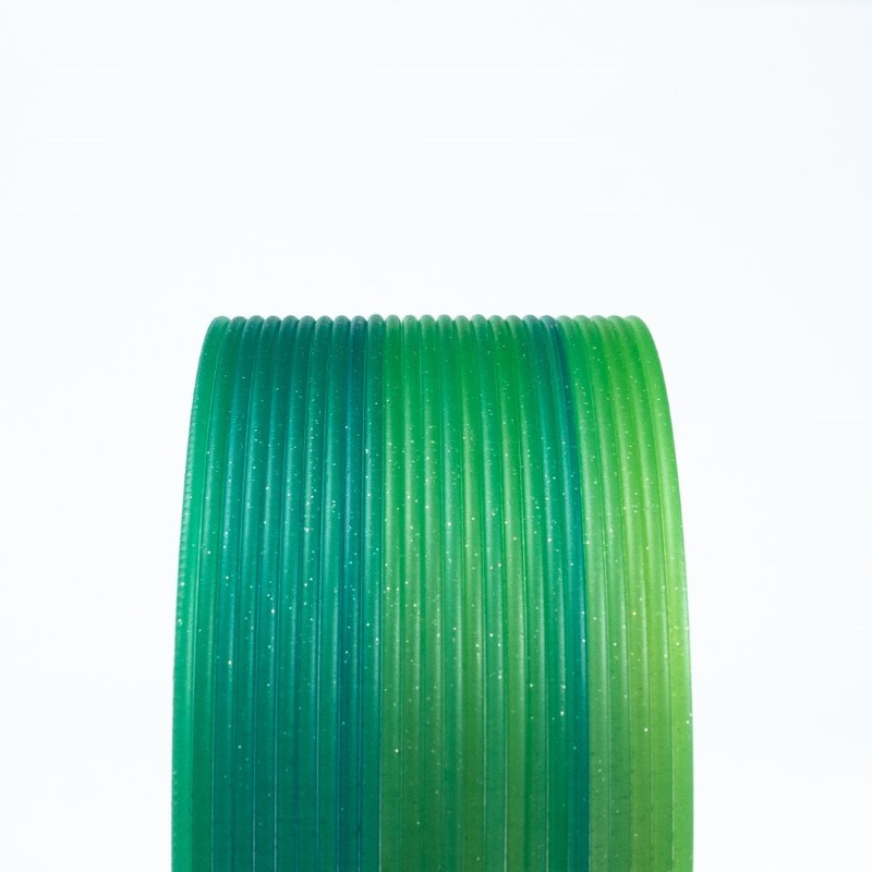 HTPLA Marine Dream Blue Multicolor 50g ( Amostra ) - ProtoPasta - Image 5