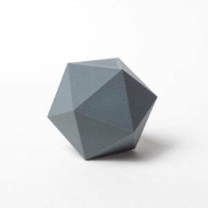 HTPLA Gray ( Matte Fiber )  500g - ProtoPasta