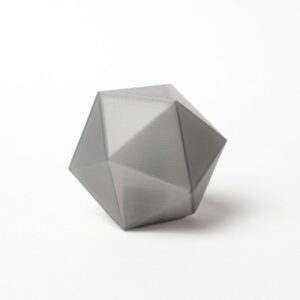 HTPLA Silver Smoke Grey Translucent 50g ( Amostra ) - ProtoPasta