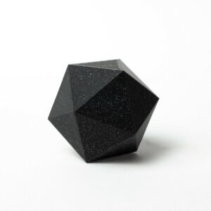 HTPLA Empire Strikes Black with Silver Metallic 50g ( Amostra ) - ProtoPasta