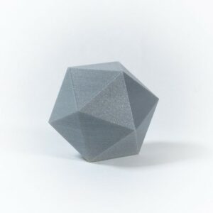 HTPLA Second to None Silver Metallic 50g ( Amostra ) - ProtoPasta