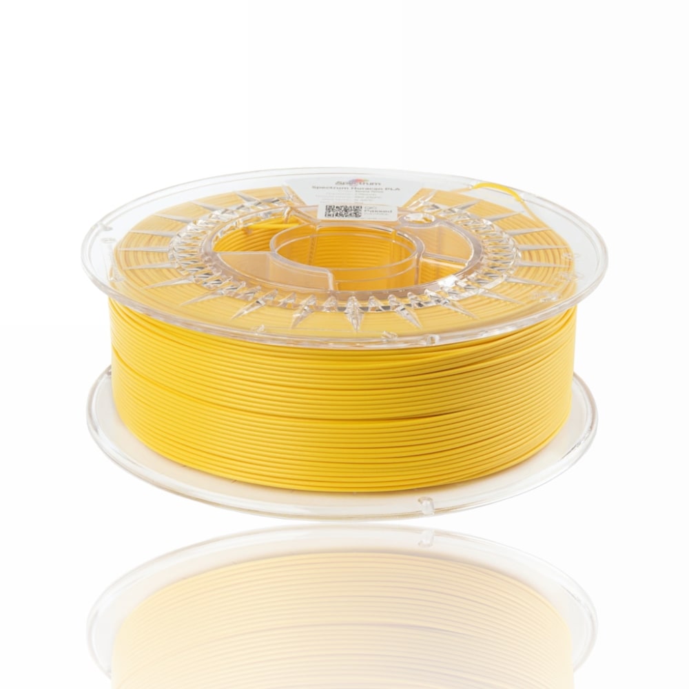 Huracan PLA 1kg Banana Yellow - Spectrum Filaments - Image 2