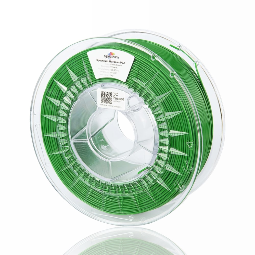 Huracan PLA 1kg Fresh Green - Spectrum Filaments