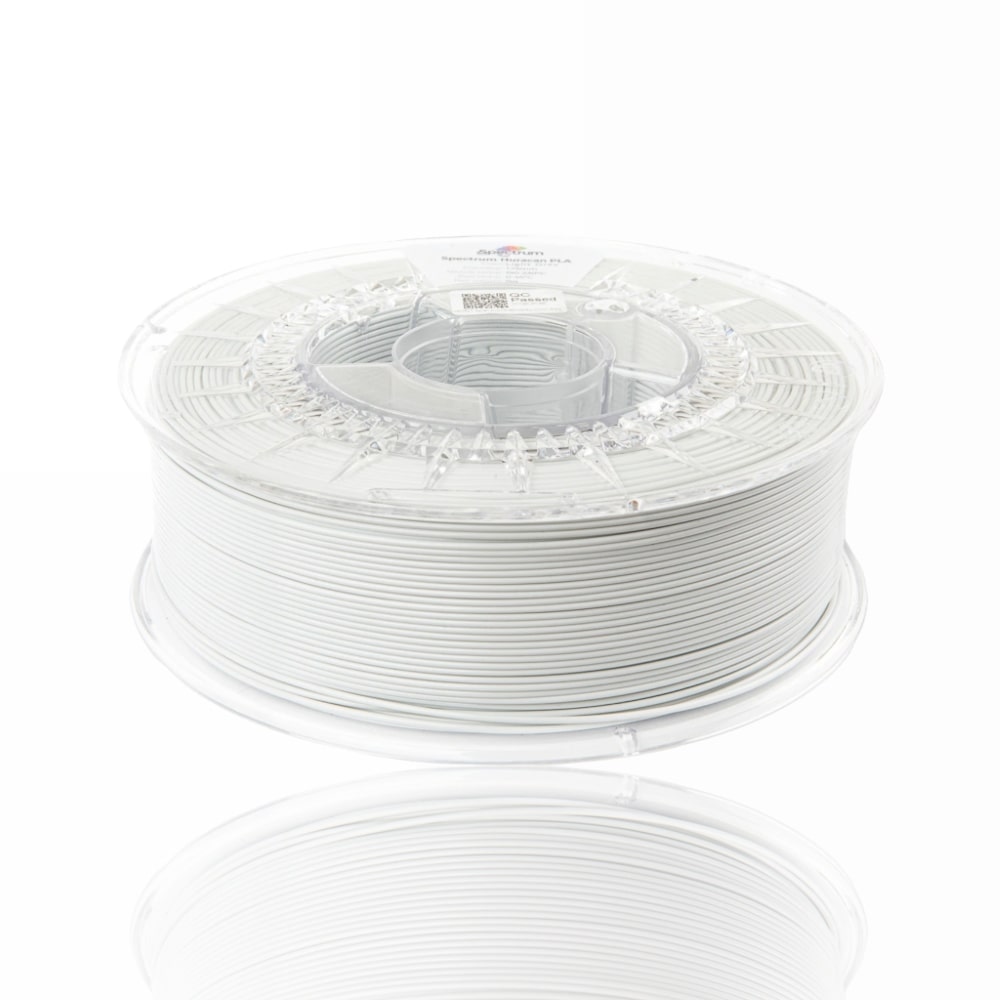Huracan PLA 1kg Light Grey - Spectrum Filaments - Image 2