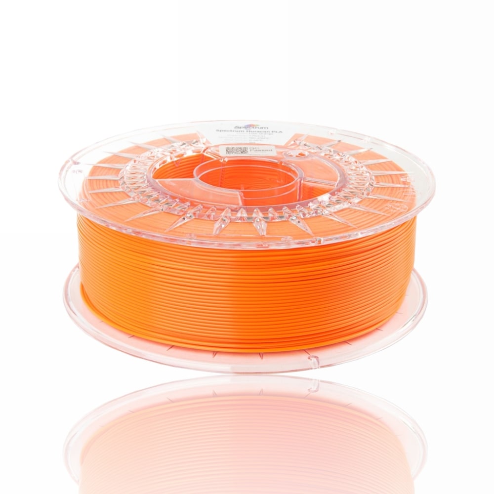 Huracan PLA 1kg Lion Orange - Spectrum Filaments - Image 2