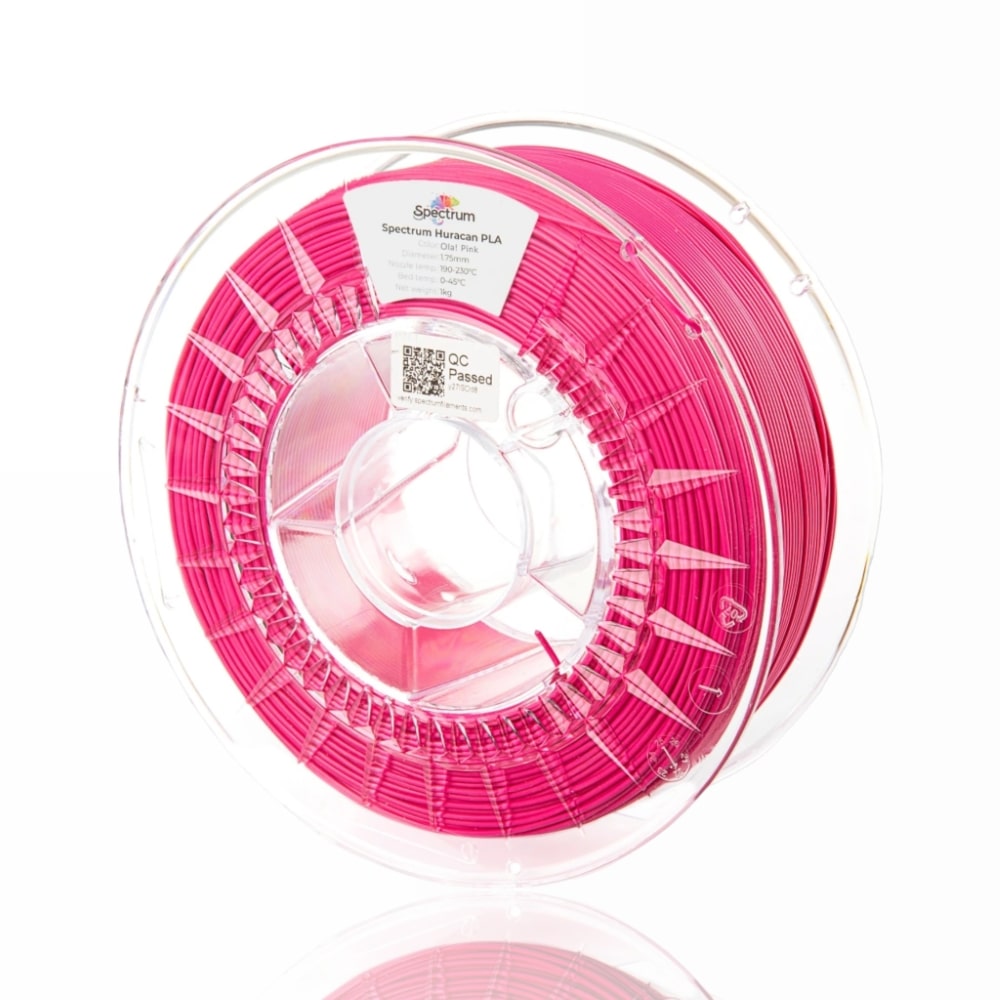 Huracan PLA 1kg Ola Pink - Spectrum Filaments