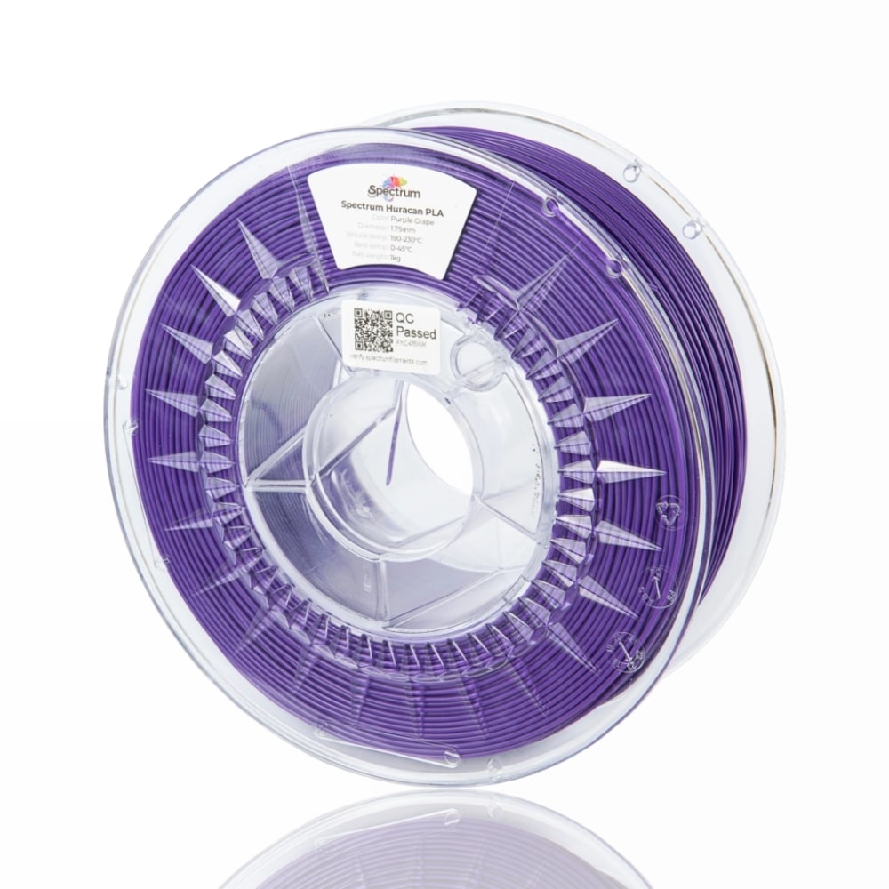 Huracan PLA 1kg Purple Grape - Spectrum Filaments