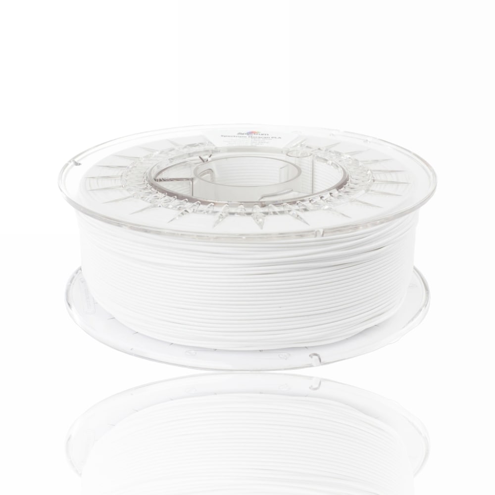 Huracan PLA 1kg Signal White - Spectrum Filaments - Image 2