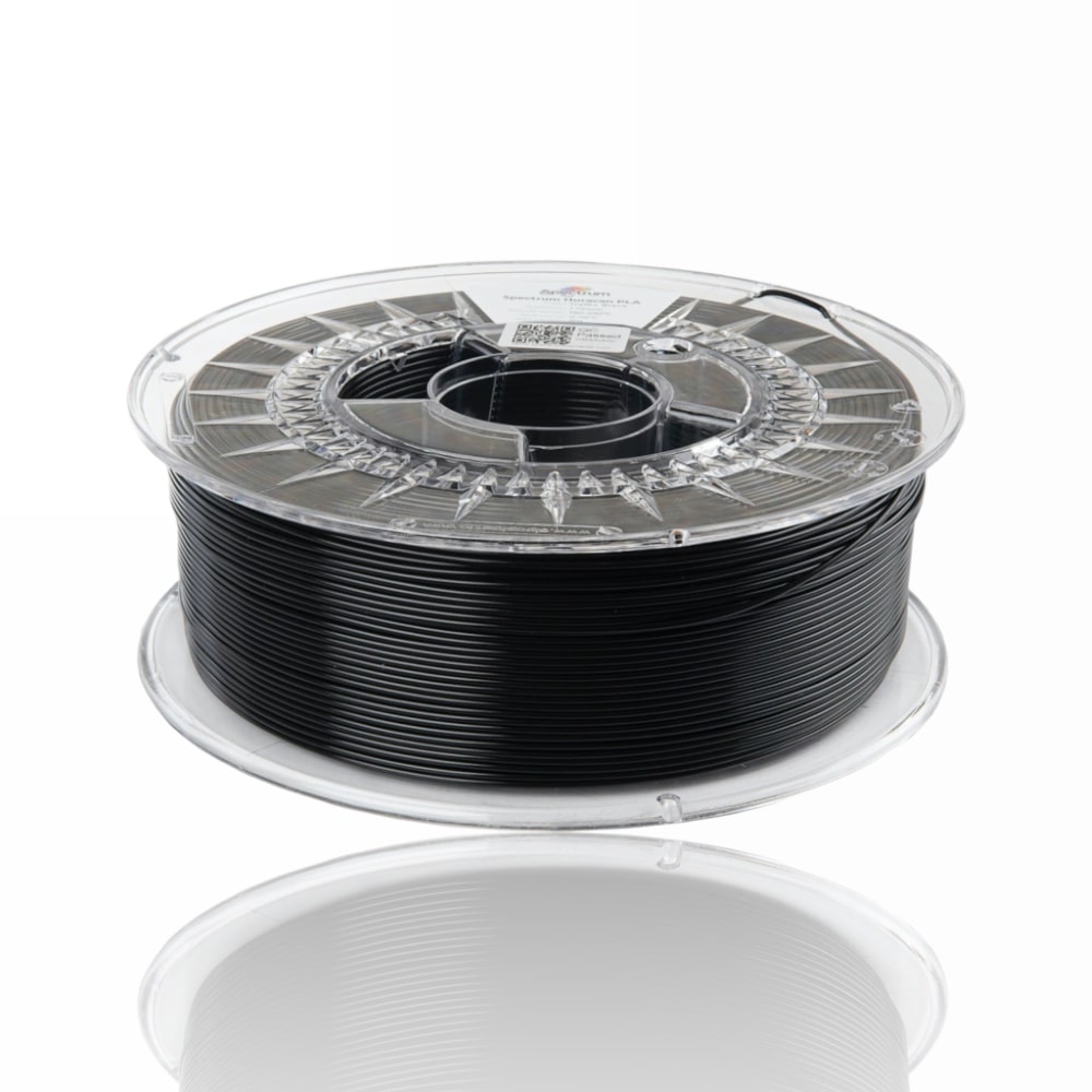 Huracan PLA 1kg Traffic Black - Spectrum Filaments - Image 2
