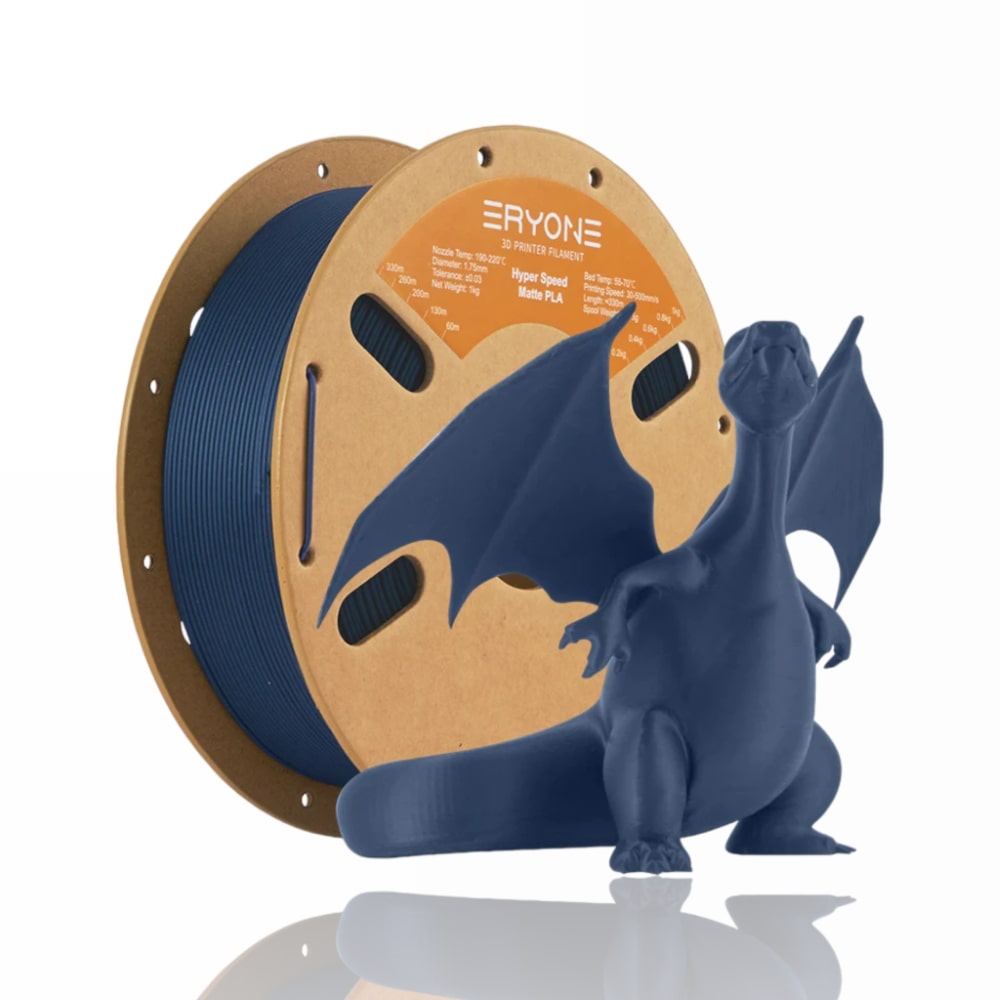 PLA Matte Hyper 1kg Navy Blue - ERYONE