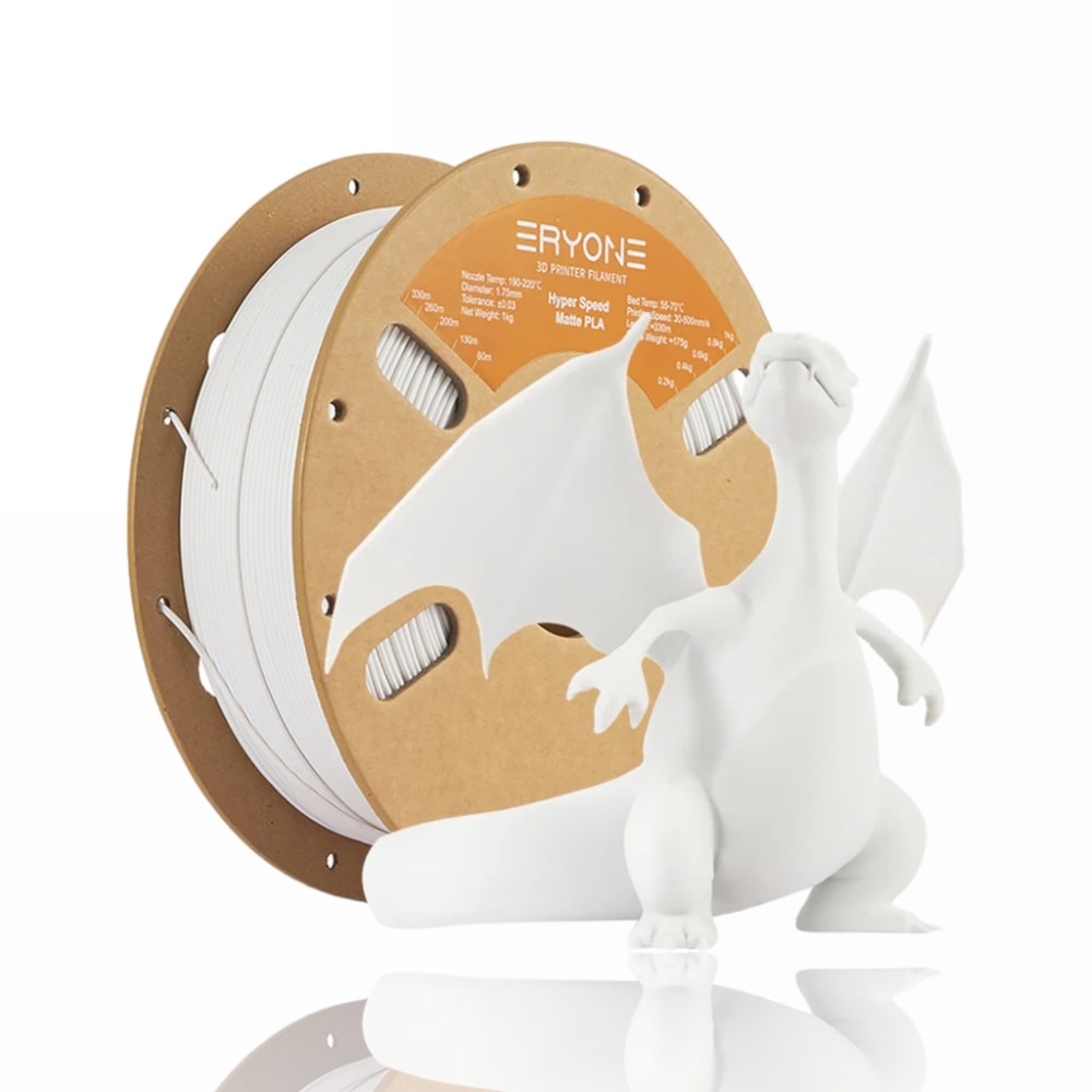 PLA Matte Hyper 1kg White - ERYONE