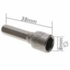 Chave De Soquete 8mm x 38mm com mandris 1/4 para Aparafusadora de Torque - EVOLT