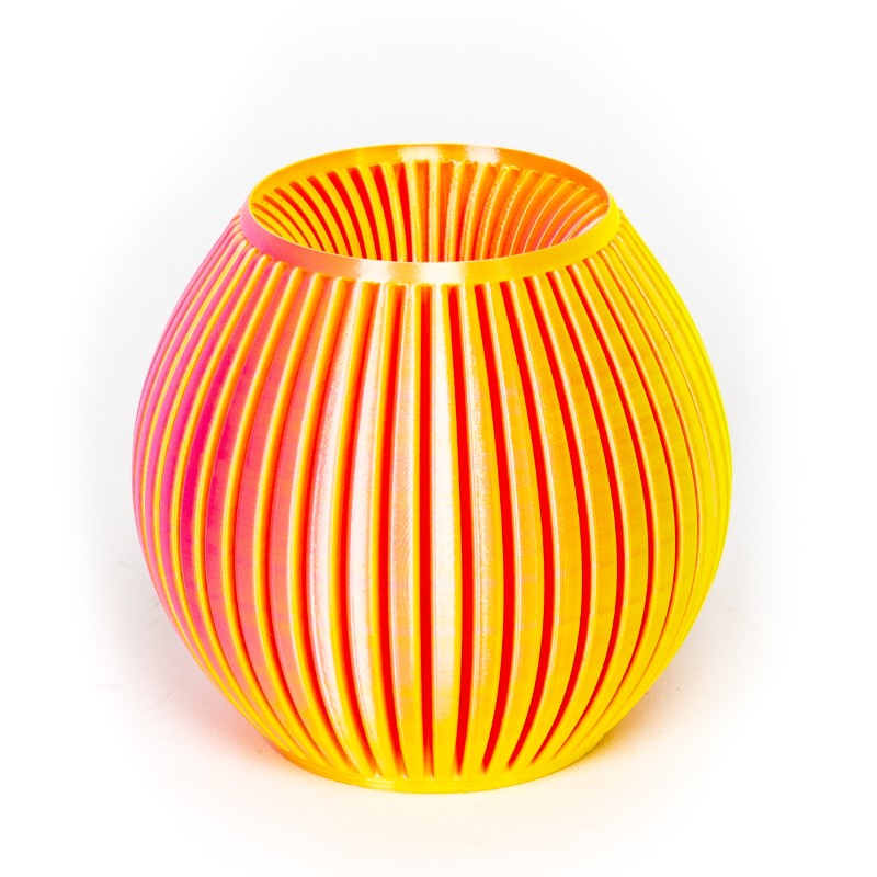 PLA Silk High Gloss ColorMorph 250g Yellow & Pink - FORMFUTURA - Image 6