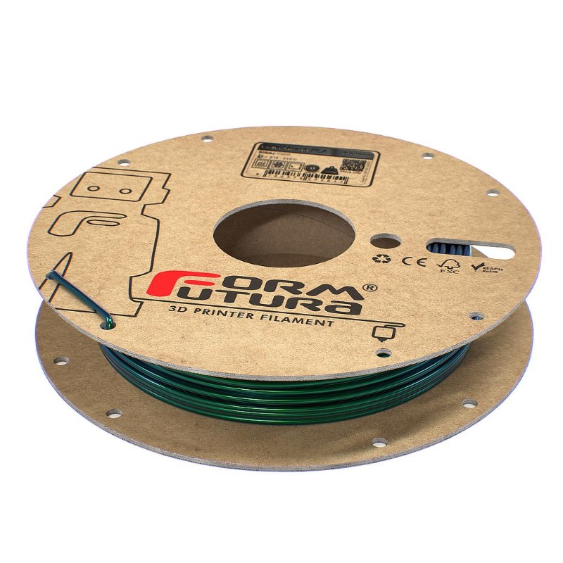 PLA Silk High Gloss ColorMorph 250g Blue & Green - FORMFUTURA - Image 11