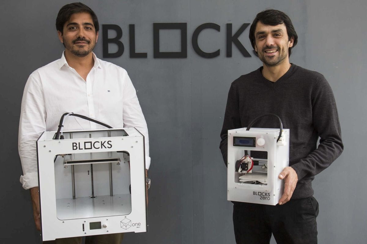 BLOCKS One MKII Impressora 3D já montada ( auto bed leveling ) - BLOCKS - Image 10