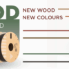 Smartfil WOOD PLA M 750g Acacia - Smart Materials 3D