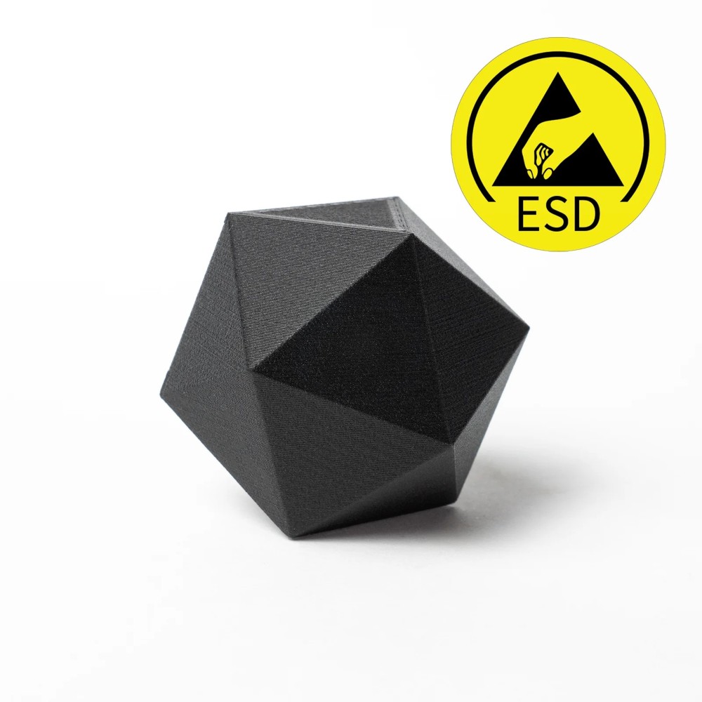 ESD Static Dissipative PLA  1kg - ProtoPasta