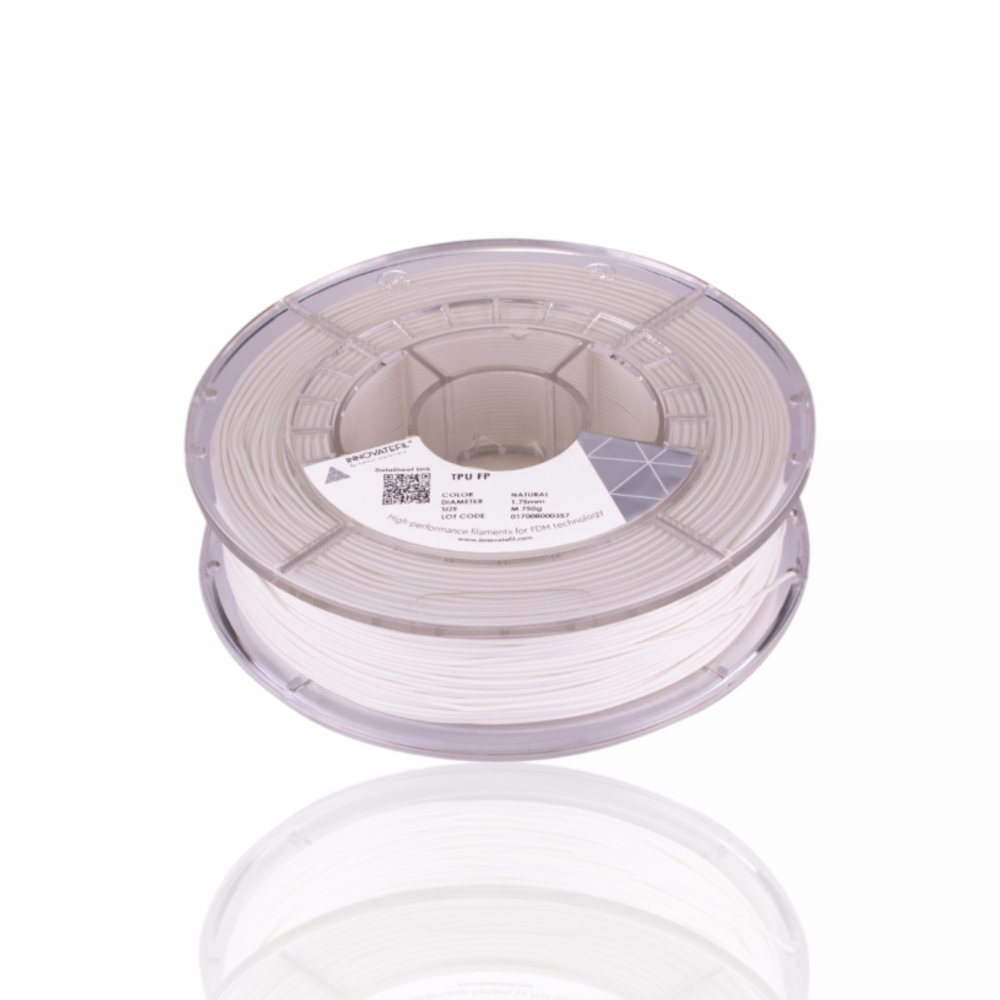INNOVATEFIL TPU FP (V0) 500g White - Smart Materials 3D
