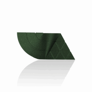 Smartfil PLA GLITTER DARK GREEN L 1kg Verde - Smart Materials 3D