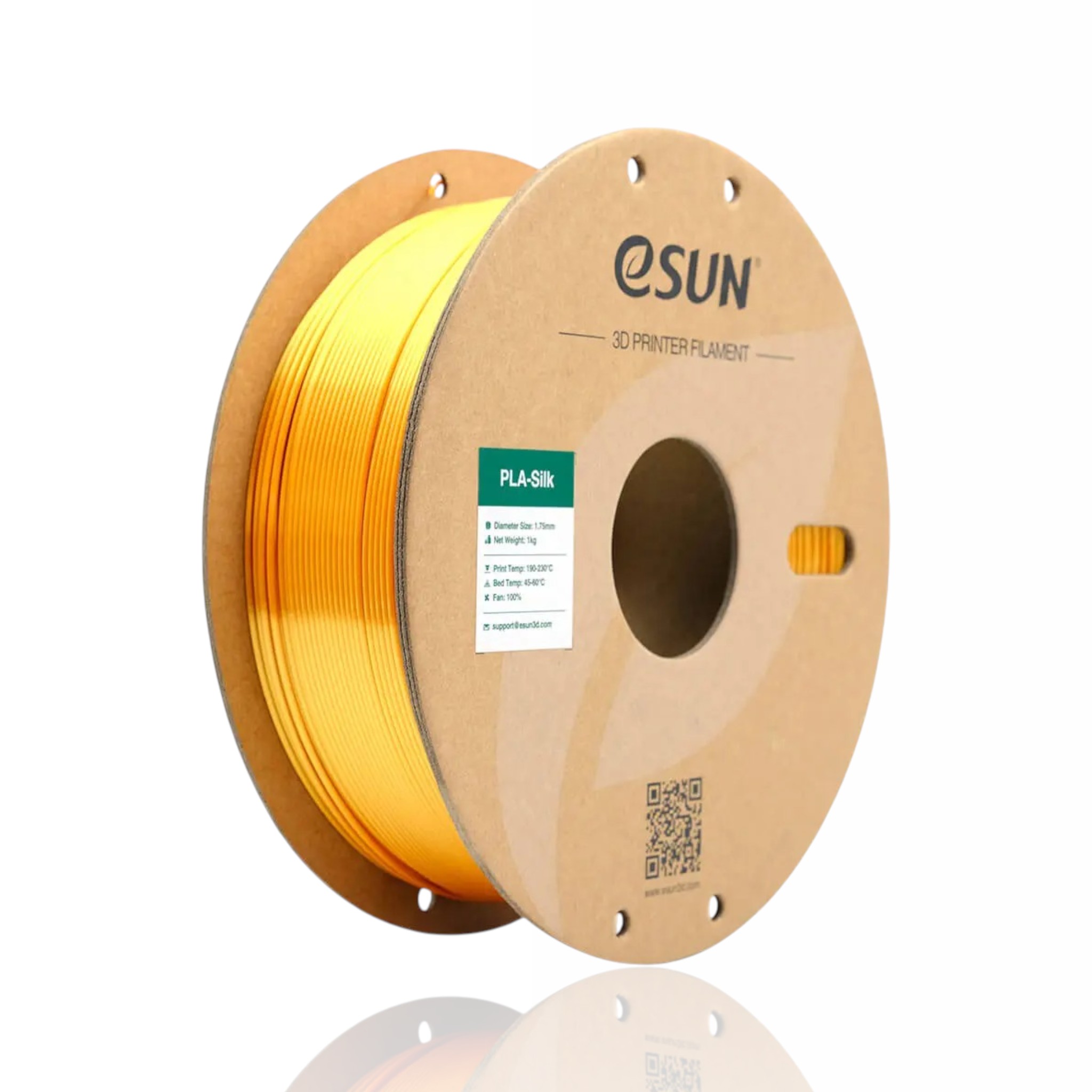 eSILK PLA Silk 1kg Metal Gold - ESUN