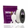 PLA HIGH SPEED 10m (Amostra) Blanco Glaciar Glacier White - WINKLE