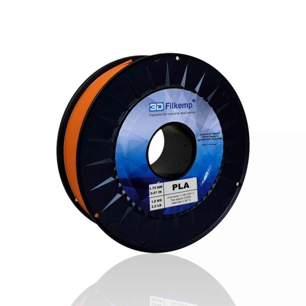 PLA 1kg Neon Orange - Filkemp