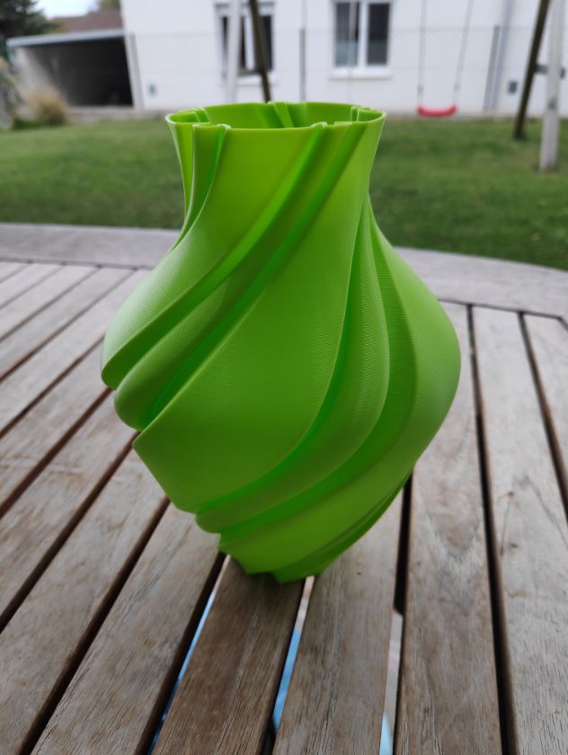 Easy PLA 10M (AMOSTRA) Light Green - Fiberlogy - Image 5