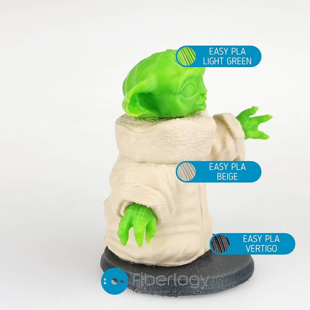 Easy PLA 10M (AMOSTRA) Light Green - Fiberlogy - Image 11