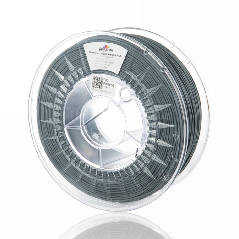 Light Weight PLA 750g Light Grey - Spectrum Filaments - Image 5