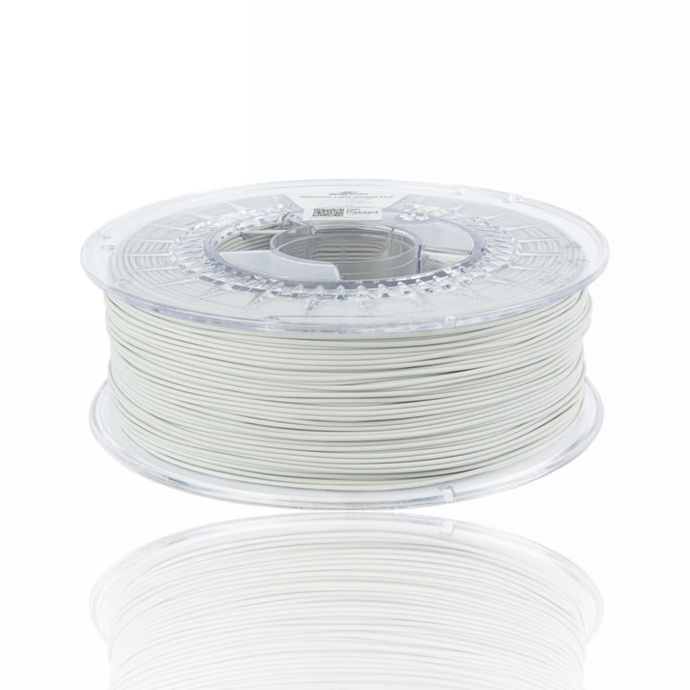 Light Weight PLA 750g Light Grey - Spectrum Filaments - Image 2