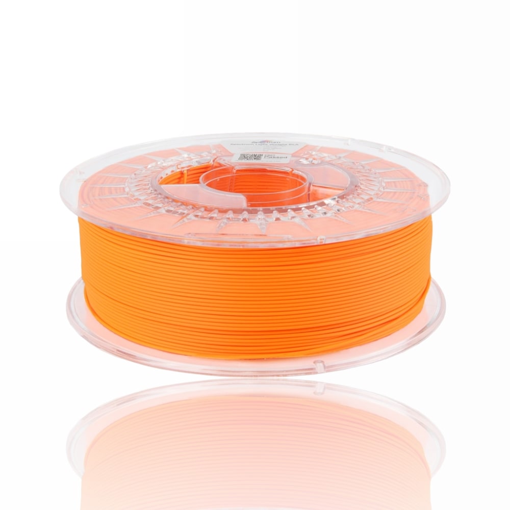 Light Weight PLA 750g Lion Orange - Spectrum Filaments - Image 2