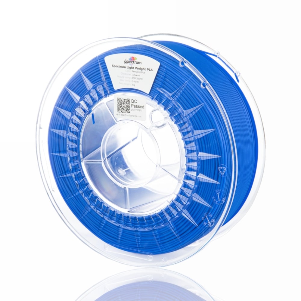 Light Weight PLA 750g Persian Blue - Spectrum Filaments - Image 3